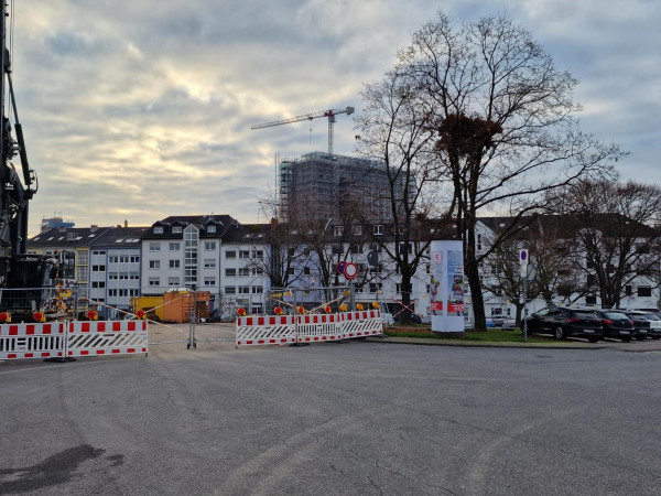Nur der nördliche Teil der Weißer Gasse bekommt einen neuen Namen.