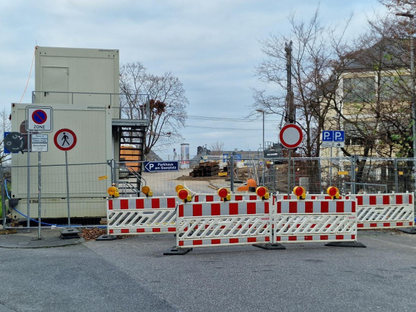 Nur ein Teil der Weißer Gasse wird umbenannt, die Straße hier rechts zu sehen.