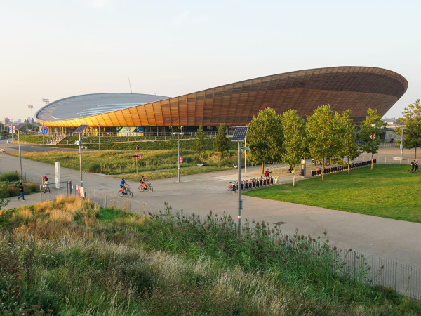 Olympic Velodrome in London