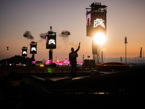 Papa Roach bei Rock am Ring 2026.