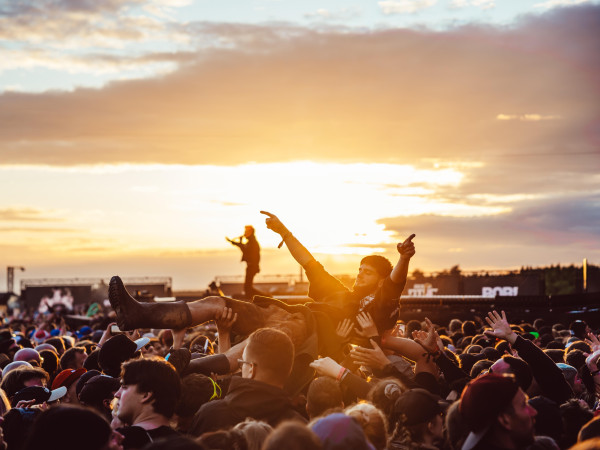 Papa Roach bei Rock am Ring 2026.
