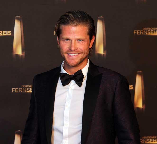 Paul Janke beim Deutschen Fernsehpreis 2012.