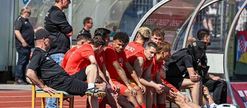 Personeller Umbruch für den FC Rot-Weiss Koblenz im Sommer 2025.