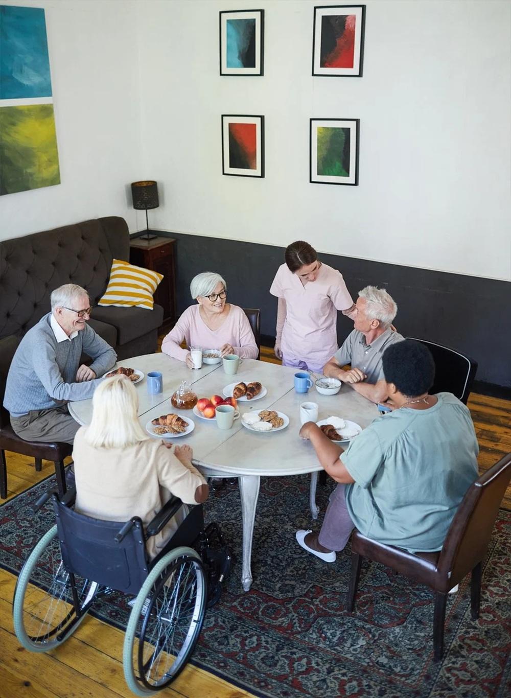 Pflegeheim (Symbolbild)