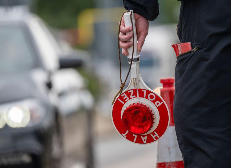 Polizei Koblenz im Einsatz (Symbolbild)