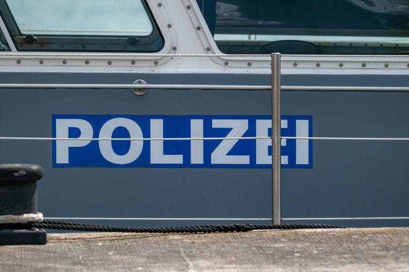 Polizeiboot. (Symbolbild)