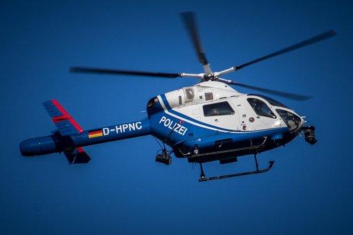 Polizeihubschrauber/Symbolbild Polizeihubschrauber/Symbolbild