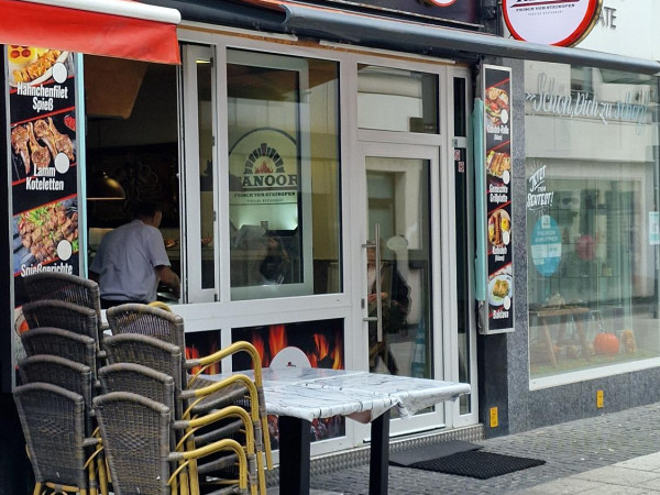 Restaurant Tanoor in der Koblenzer Löhrstraße.