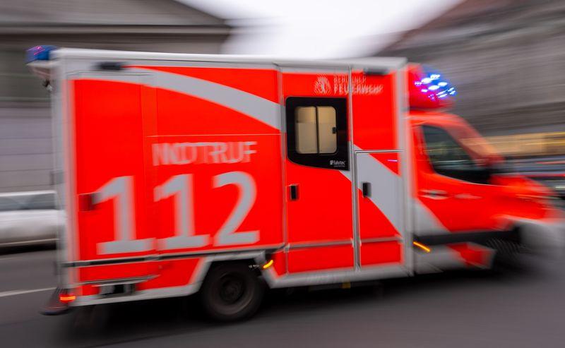 Rettungsdienst im Einsatz (Symbolbild)