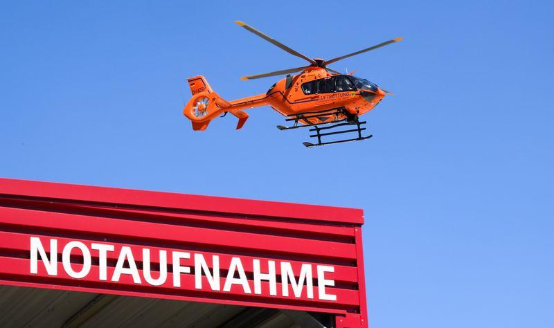 Rettungshubschrauber (Symbolbild)