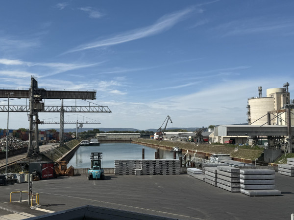 Rheinhafen Koblenz, 2025