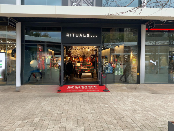 Rituals hat am 15. Oktober im Outlet Montabaur eröffnet.