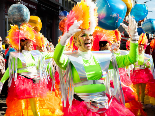 Rosenmontagszug Koblenz, Karneval 2025