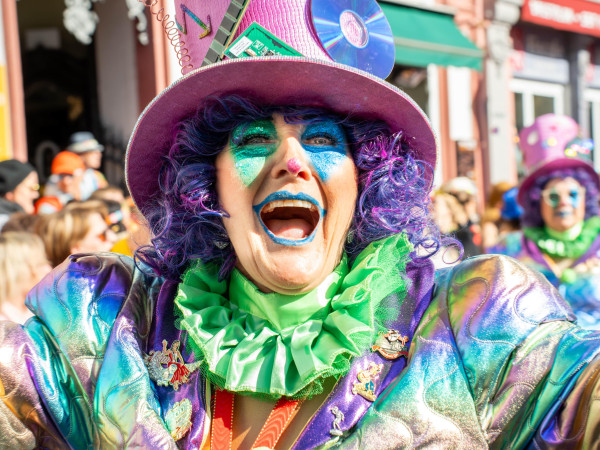 Rosenmontagszug Koblenz, Karneval 2025