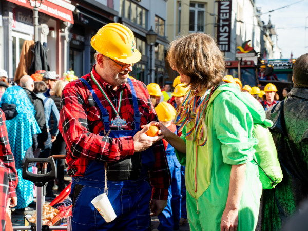 Rosenmontagszug Koblenz, Karneval 2025