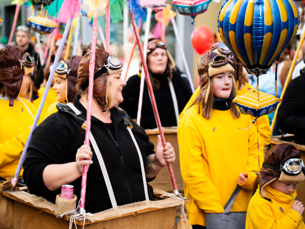 Rosenmontagszug Koblenz, Karneval 2025