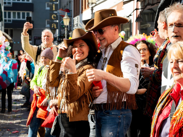 Rosenmontagszug Koblenz, Karneval 2025
