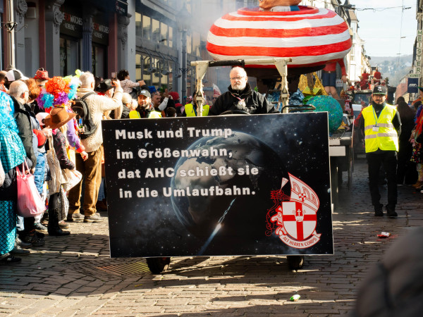 Rosenmontagszug Koblenz, Karneval 2025