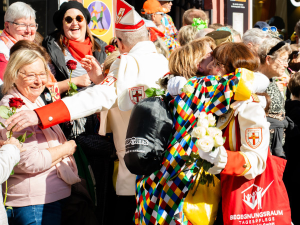 Rosenmontagszug Koblenz, Karneval 2025