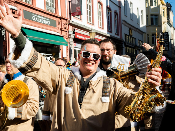 Rosenmontagszug Koblenz, Karneval 2025