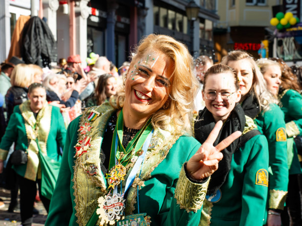 Rosenmontagszug Koblenz, Karneval 2025