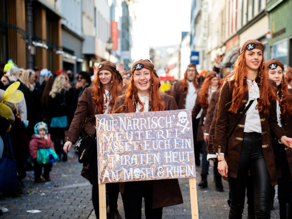 Rosenmontagszug Koblenz, Karneval 2025