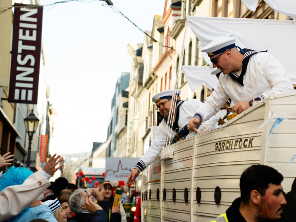 Rosenmontagszug Koblenz, Karneval 2025