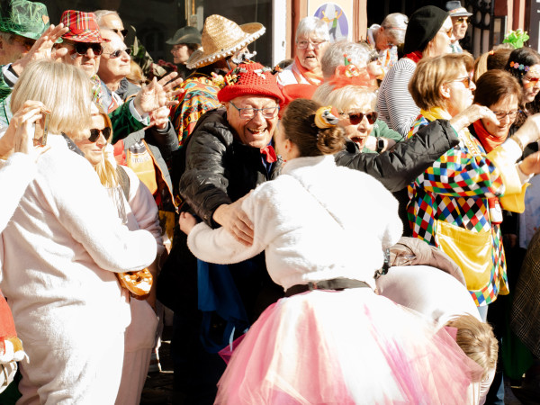 Rosenmontagszug Koblenz, Karneval 2025