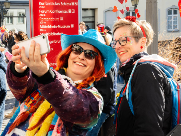 Rosenmontagszug Koblenz, Karneval 2025