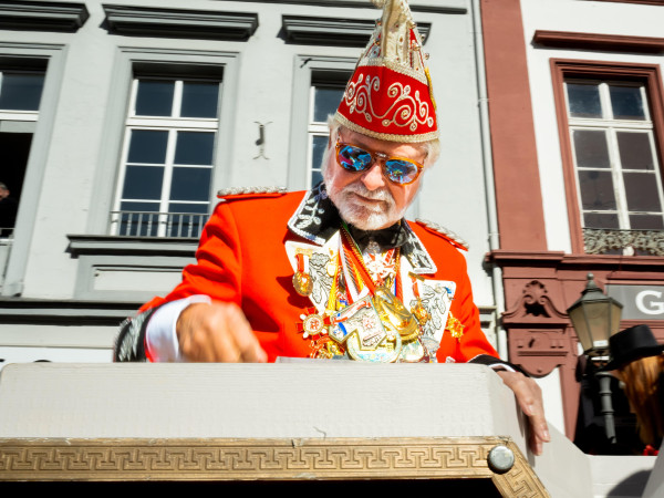 Rosenmontagszug Koblenz, Karneval 2025