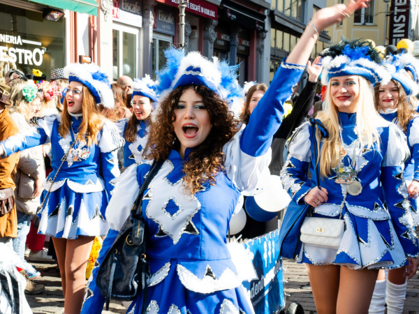 Rosenmontagszug Koblenz, Karneval 2025