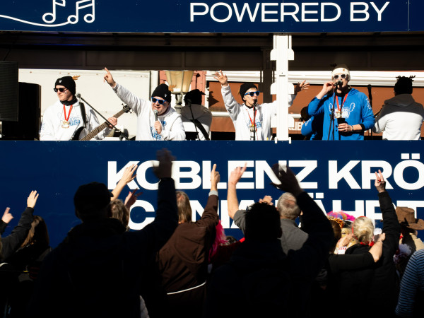 Rosenmontagszug Koblenz, Karneval 2025