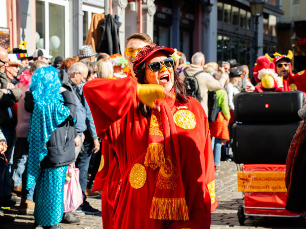 Rosenmontagszug Koblenz, Karneval 2025