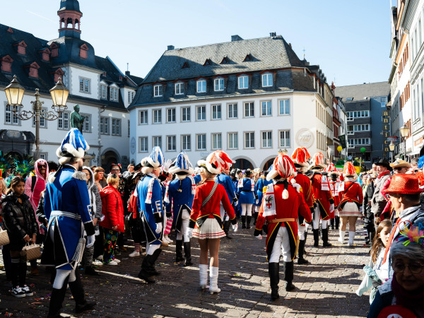Rosenmontagszug Koblenz, Karneval 2025