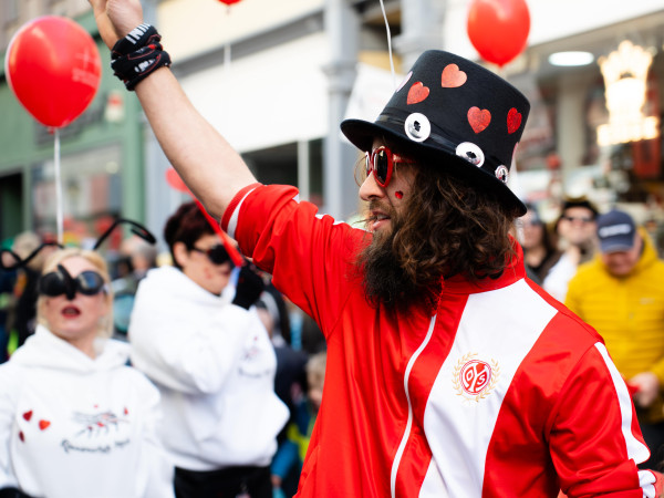 Rosenmontagszug Koblenz, Karneval 2025