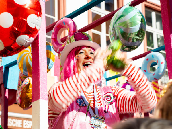Rosenmontagszug Koblenz, Karneval 2025