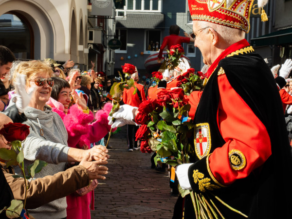 Rosenmontagszug Koblenz, Karneval 2025
