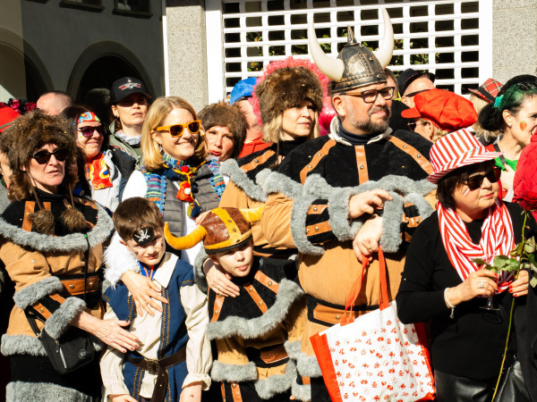 Rosenmontagszug Koblenz, Karneval 2025