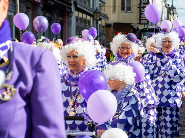 Rosenmontagszug Koblenz, Karneval 2025