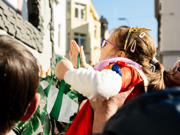Rosenmontagszug Koblenz, Karneval 2025