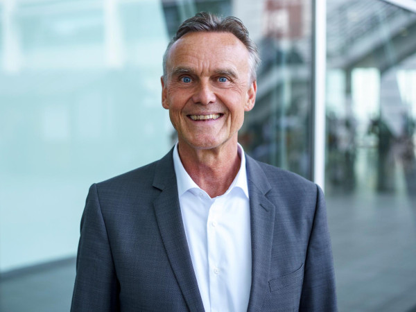 Rüdiger Franke, Managing Director/CEO der TRIWO Hahn Airport GmbH