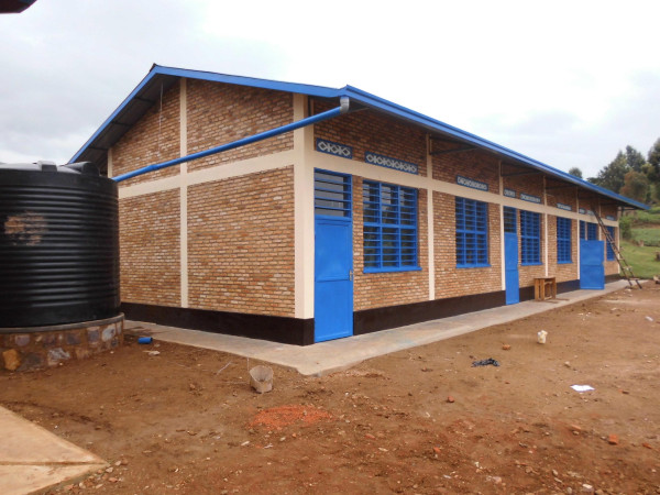 Schulbau Ruanda