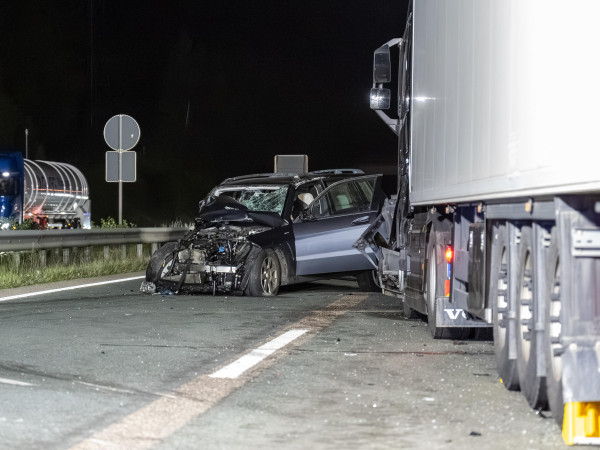 Schwerer Unfall auf Autobahn 61 – Vollsperrung Richtung Koblenz