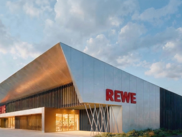 So soll der REWE in Rauental zukünftig aussehen.
