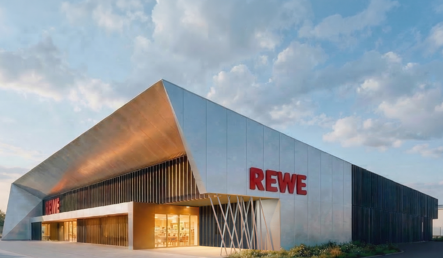 So soll der REWE in Rauental zukünftig aussehen.