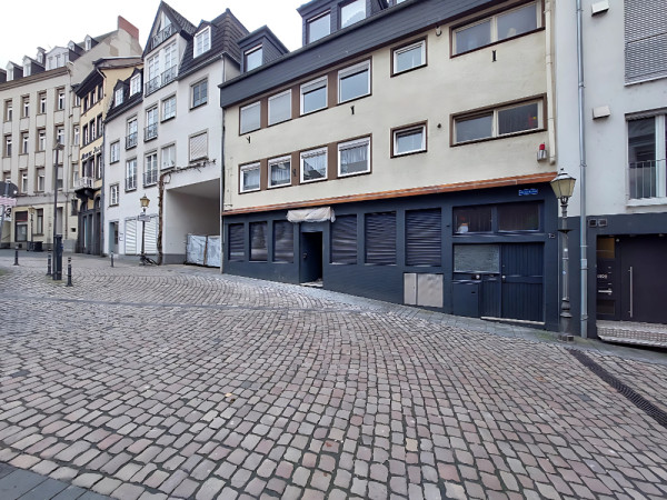 Soll hier demnächst eröffnen: IRGENDWO Koblenz