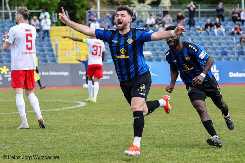 Spielt fortan für Cosmos Koblenz: Behadil "Benko" Sabani