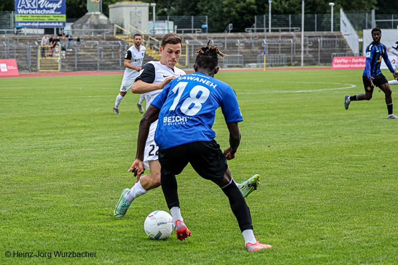 Spielte einst für TuS, Rot-Weiss und Cosmos Koblenz: Yusupha Sawaneh Spielte einst für TuS, Rot-Weiss und Cosmos Koblenz: Yusupha Sawaneh