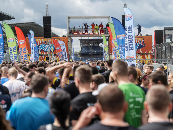 Sportlich wird es dieses Wochenenden beim Hotfoot Run.