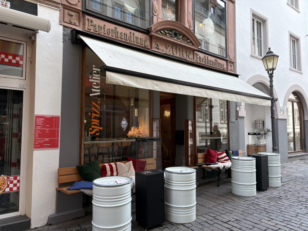 SprizzAtelier in Koblenz.